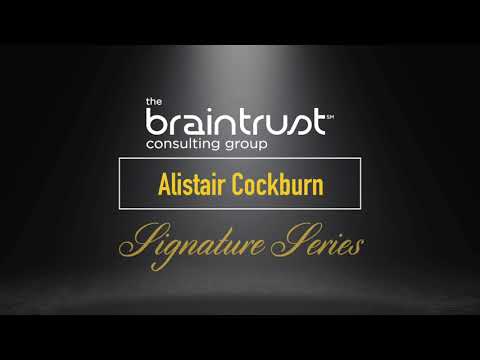 Braintrust Asks Alistair—The Future of Agile