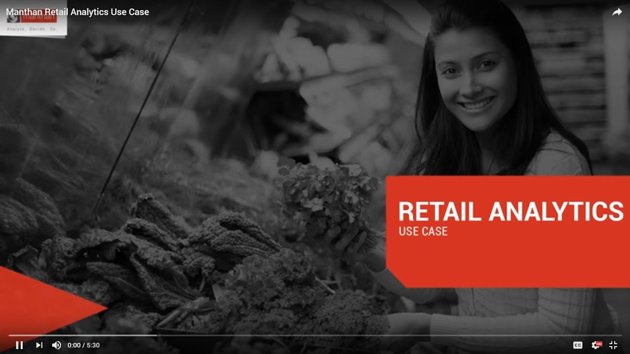 Manthan Retail Analytics Use Case