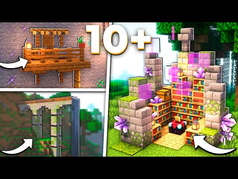 10+ Simple Build Projects for Survival Minecraft! 1.19