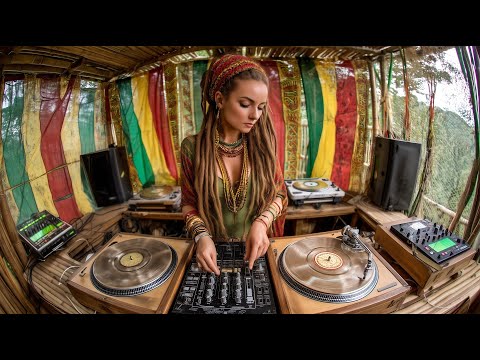 🇯🇲 Royal Roots Dub Vibes 🇯🇲 | Vinyl Queen Selecta inna Rasta Style | Heavy Dubwise Reggae Mix