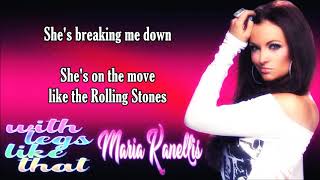 Maria Kanellis WWE Theme - With Legs Like That (lyrics)