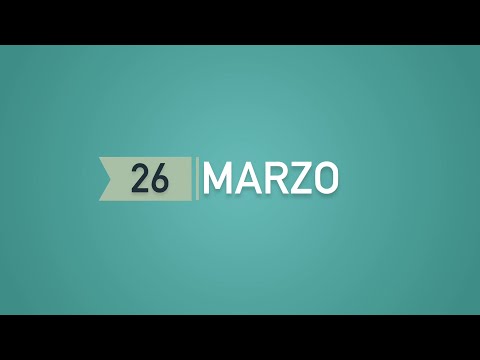 Meditazione Calendario “Parole di Vita” del 26 Marzo 2021