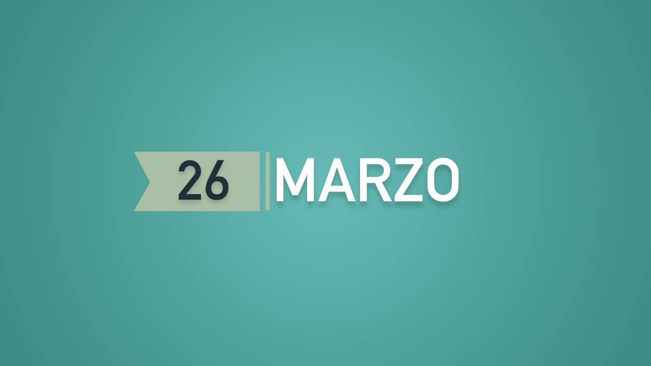 Meditazione Calendario “Parole di Vita” del 26 Marzo 2021