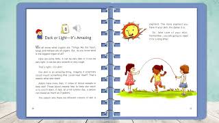 One Story a day level 2 book 9 for September Story 8 Dark or Light it is amazing