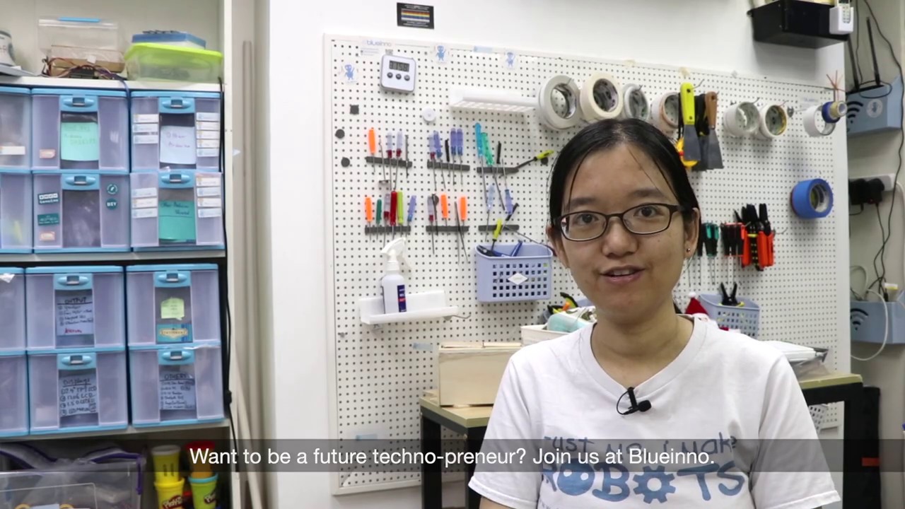 Blueinno Technology - Founder's Message