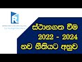 POSITIONAL FAULT 2022 - 2024