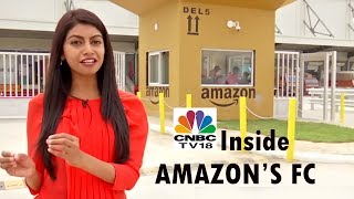 How does Amazon India deliver packages in less than 24 hours? | Inside Amazon | CNBC TV18