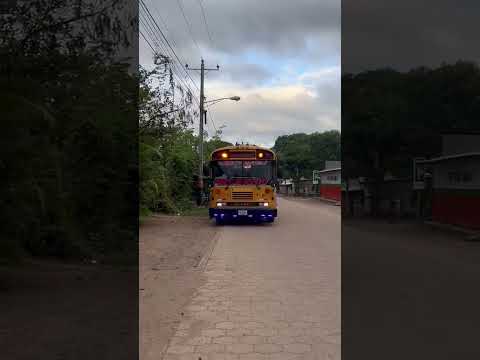 transporte Rodriguez #el Rodriguez pueblo nuevo esteli #buses #sigueme