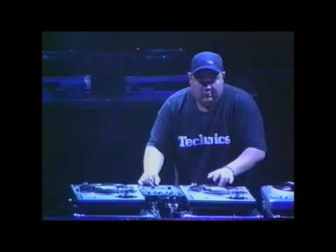 ITF World 2000 - DJ EXCESS (USA) - Scratching Category + Drumming Set (2nd Place)