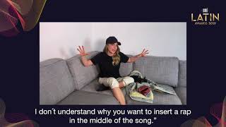 "How I Wrote That Song" with Belinda Peregrin | 2021 BMI Latin Awards
