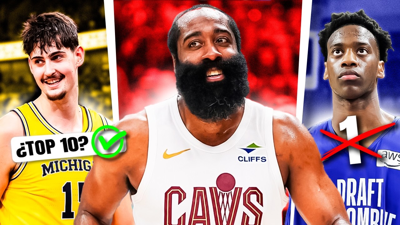 ¡HARDEN HISTÓRICO Y 3-2! ¿QUIÉN SERÁ EL 1 DEL DRAFT? ¿ADAY TOP 10?
