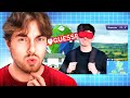 Zi8gzag Reacts To Jack Playing Geoguessr IRL