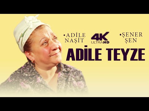 Adile Teyze Türk Filmi | 4K ULTRA HD | ADİLE NAŞİT | ŞENER ŞEN