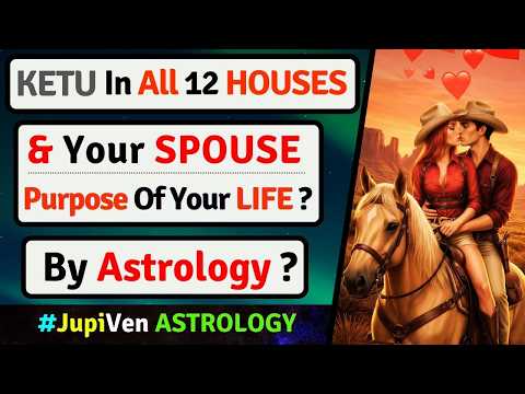 KETU IN ALL 12 HOUSES ✨ SPOUSE | MARRIAGE | MONEY | VEDIC ASTROLOGY | Ketu IN ALL HOUSES | KETU