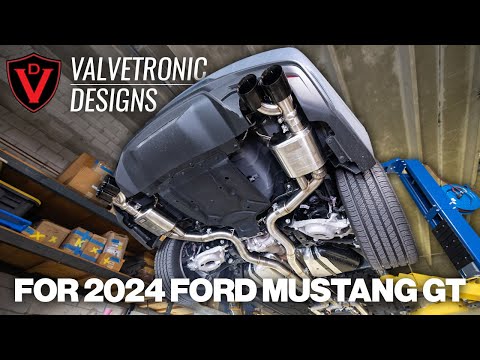 Valvetronic Exhaust for S650 Mustang! - Install, Overview, and Sound Clips