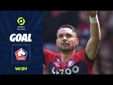 Goal Rémy CABELLA (72' - LOSC) LOSC LILLE - MONTPELLIER HÉRAULT SC (2-1) 22/23