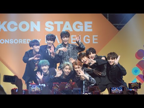 180929 [Relay Dance] Stray Kids - Awkward Silence @ [KCON 2018 THAILAND] COVER STAR K (Semi-Final)