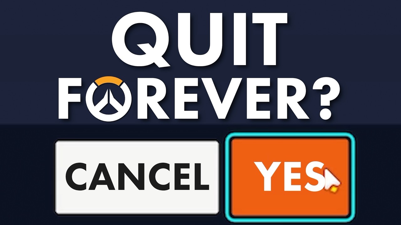 You secretly hate Overwatch