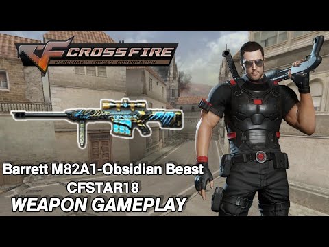 Crossfire Philippines 3.0 - Barrett M82A1-Obsidian Beast CFSTAR18 (FFA)