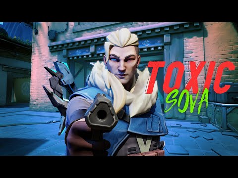 The MOST toxic Sova ever in Singapore Servers... (RAGE)