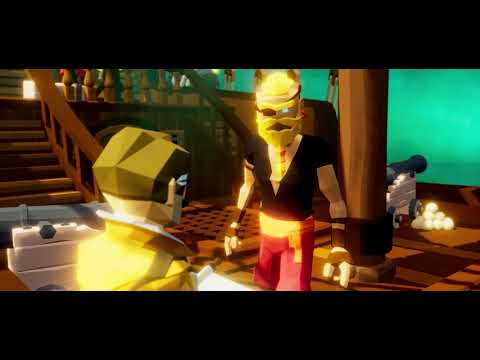 MIST NFT: Immersive 3D Marketplace Extended Trailer