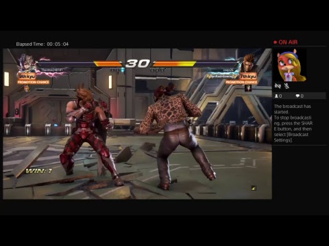 Tekken 7 - Lars Online Ranked Matched