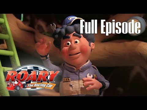 Roary the Racing Car | Blue Light Job | Full Episodes