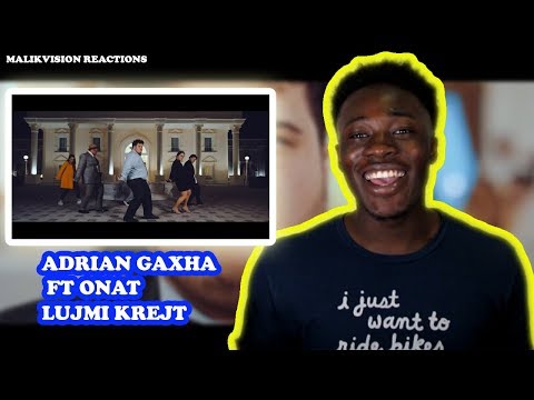 LUJMI KREJT REACTION |  ADRIAN GAXHA , ONAT | ALBANIAN MUSIC REACTION 2018