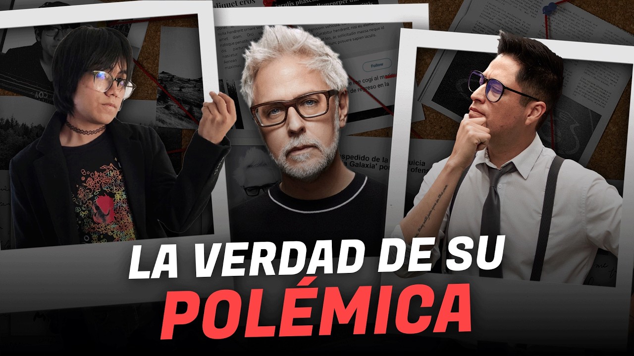 TODA LA POLÉMICA de los Tweets de JAMES GUNN EXPLICADA