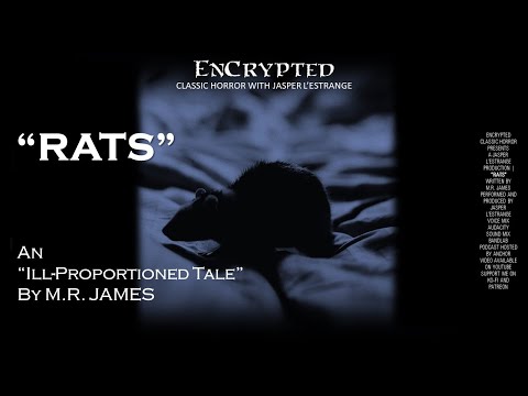 "Rats" by M.R. James | Classic horror stories | Audiobook