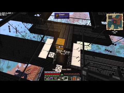 FTB Direwolf20 S01 E18 (Wither Skellie Farm)