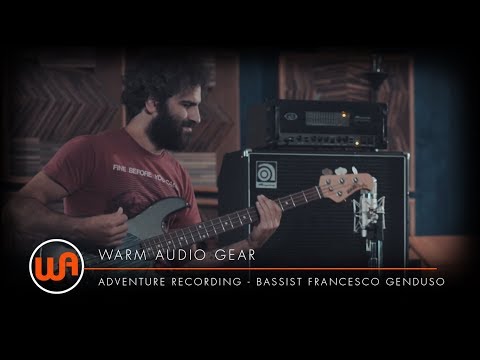Warm Audio // Adventure Recording With Sylvia Massy - Bassist Francesco Genduso  |  WA-47