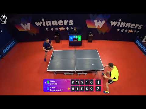 WINners League 11.02.2022  Soroka V. - Dombrovskyi A. 21:30