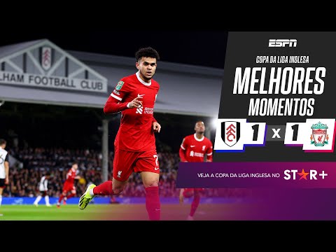 Gols e lances de Fulhan x Liverpool