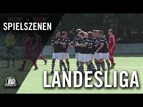 FC Teutonia 05 - VfL Pinneberg II (Landesliga Hammonia) - Spielszenen | ELBKICK.TV