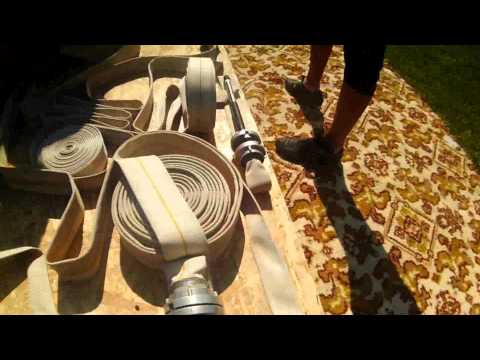 DHZ Hrašné ženy  Livika Rozdelovač  Hrašne 29.8.2015 1.pokus