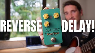 Video thumbnail for The Danelectro "Back Talk" (And How To Use Reverse Delay In Your Rig!) // Pedal Demo & Review by Joel Wilson