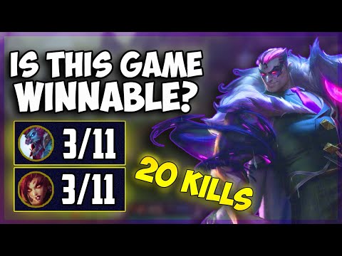 IS THIS GAME EVEN CARRIABLE? - RHOKU STREAM HIGHLIGHTS