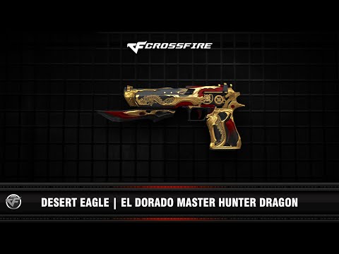 CF : Desert Eagle | El Dorado Master Hunter Dragon (Nano hero weapon)