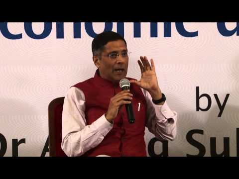 JSW presents Literature Live with Dr Arvind Subramanian and Author Amish Tripathi