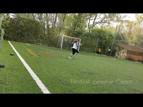 U12  Goalkeeper  (Coordination Training)