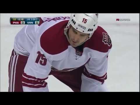 NHL  13.02.2012  Phoenix  Coyotes - Vancouver Canucks