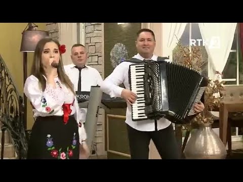 Tijana Stanković iz Gotovuše - Svu noć mi bilbil prepeva