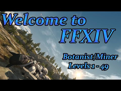 Final Fantasy XIV: Your First Day (BTN/MIN Levels 1-49)