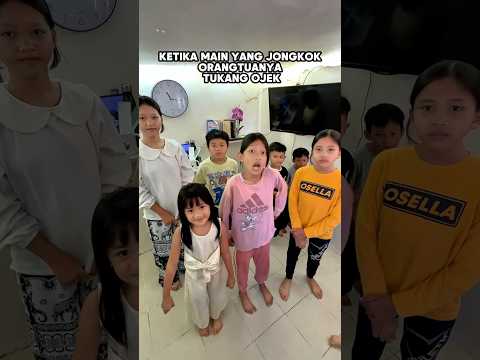 Eh gak taunya anak tukang ojek semua 👊🏼🤪✊🏼