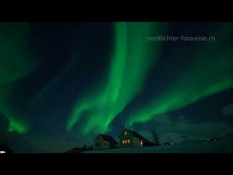 Unterkunft in Nordnorwegen  auf unserer Fotoreise 2018