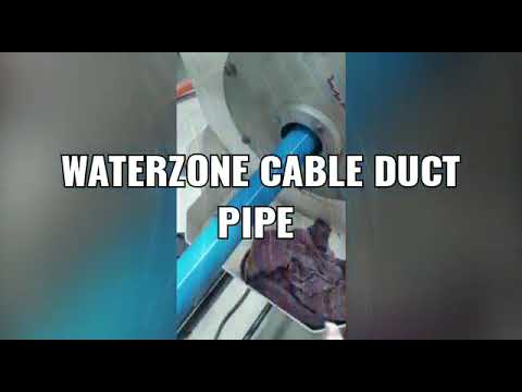 Waterzone hdpe plb duct coil pipes