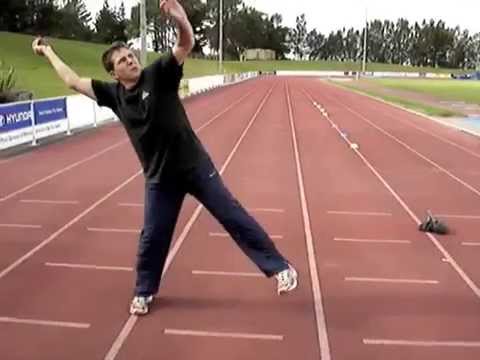 JAVELIN Throw Technique : Exercises on the HOP and BLOCK by D.POPPE.m4v