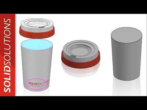 How to Split a Part in SOLIDWORKS | Beginner SOLIDWORKS Tutorial