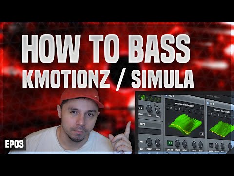 How To Make Bass - DNB Bass like K Motionz & Simula in Serum (Free Presets)